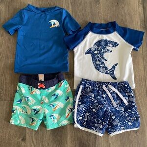Boy Swim Bundle 18M